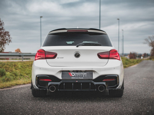 Maxton Street PRO Rear Diffuser V.4 BMW 1 F20 M140i