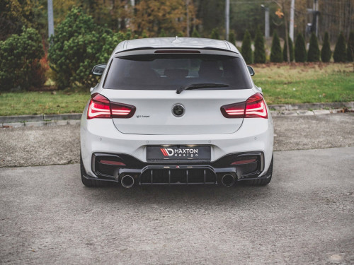 Maxton Street PRO Rear Side Splitters V.3 BMW 1 F20 M140i