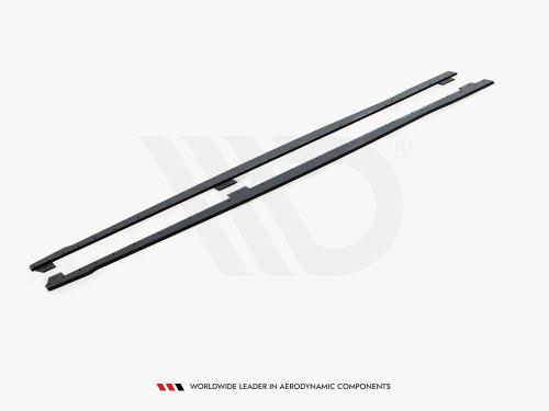Maxton Street PRO Side Skirts Diffusers V.2 BMW 1 F20 M135i / M140i / M-Pack