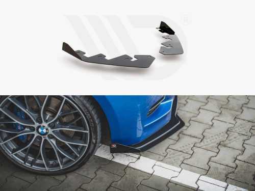 Maxton Flaps Bmw M135I F20 (2011-2015)