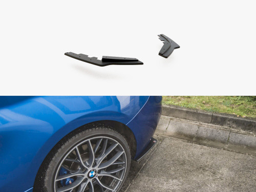 Maxton Street PRO Rear Side Splitters BMW M135I F20