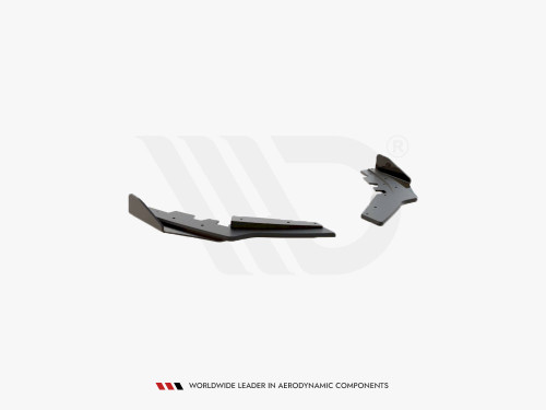 Maxton Street PRO Rear Side Splitters + Flaps BMW M135I F20