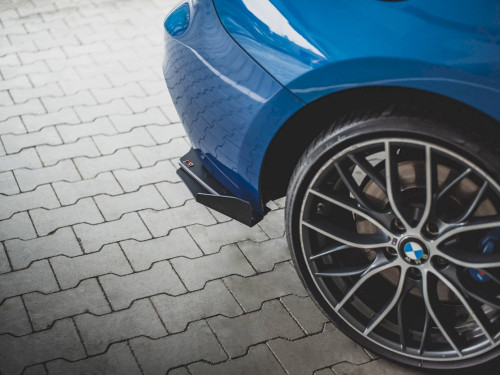 Maxton Rear Side Flaps Bmw M135I F20 (2011-2015)