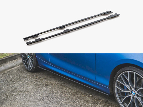 Maxton Street PRO Side Skirts Diffusers BMW 1 F21 M135i / M140i / M-Pack