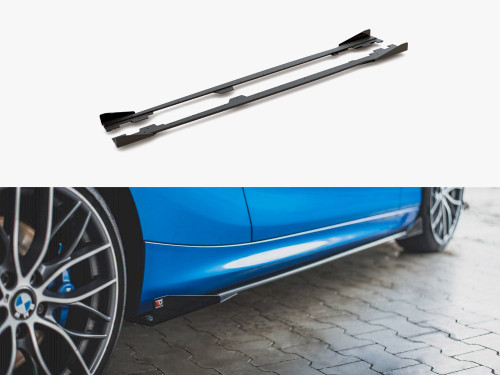 Maxton Street PRO Side Skirts Diffusers + Flaps BMW 1 F21 M135i / M140i / M-Pack