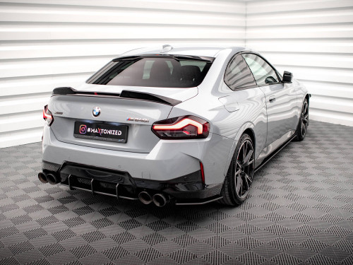Maxton Street Pro Rear Diffuser BMW 2 Coupe M240i G42