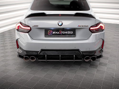 Maxton Street Pro Rear Diffuser BMW 2 Coupe M240i G42 Maxton Street Pro Rear Diffuser BMW 2 Coupe M240i G42