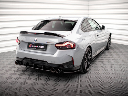 Maxton Street Pro Rear Side Splitters BMW 2 Coupe M240i G42