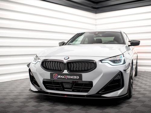 Maxton Street PRO Front Splitter BMW 2 Coupe M-Pack / M240i G42