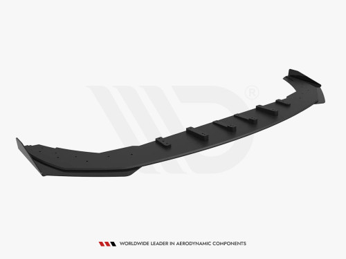 Maxton Street PRO Front Splitter + Flaps BMW 2 Coupe M-Pack / M240i G42