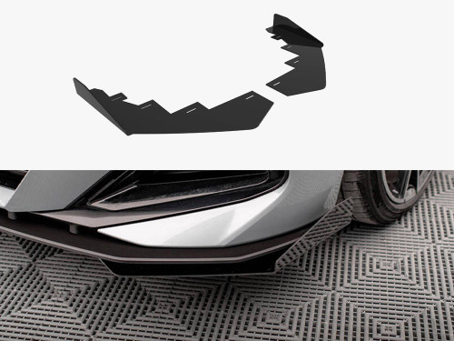 Maxton Front Flaps BMW 2 Coupe M-Pack / M240i G42