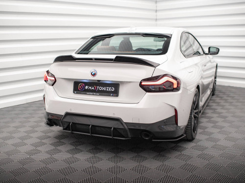 Maxton Street Pro Rear Diffuser BMW 2 Coupe M-Pack G42