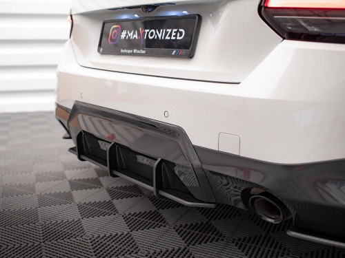Maxton Street Pro Rear Diffuser BMW 2 Coupe M-Pack G42