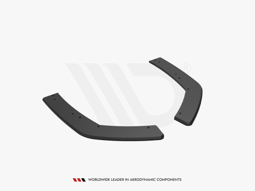 Maxton Street Pro Rear Side Splitters BMW 2 Coupe M-Pack G42