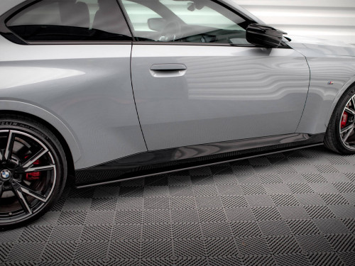Maxton Street PRO Side Skirts Diffusers BMW 2 Coupe M-Pack / M240i G42