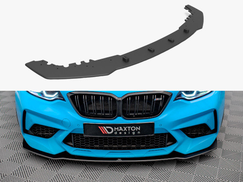 Maxton Street PRO Front Splitter BMW M2 Competition F87 Maxton Street PRO Front Splitter BMW M2 Competition F87