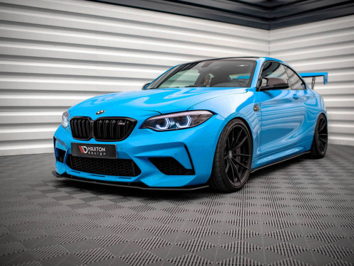 Maxton Street PRO Front Splitter BMW M2 Competition F87 Maxton Street PRO Front Splitter BMW M2 Competition F87