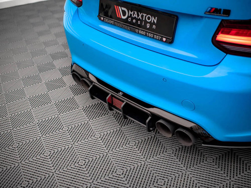 Maxton Street PRO Rear Diffuser Bmw M2 F87 (2016-2020) Maxton Street PRO Rear Diffuser Bmw M2 F87 (2016-2020)