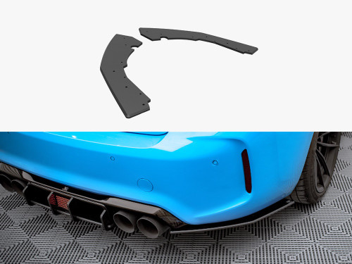 Maxton Street PRO Rear Side Splitters Bmw M2 F87 (2016-2020) Maxton Street PRO Rear Side Splitters Bmw M2 F87 (2016-2020)