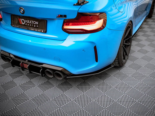 Maxton Street PRO Rear Side Splitters Bmw M2 F87 (2016-2020) Maxton Street PRO Rear Side Splitters Bmw M2 F87 (2016-2020)