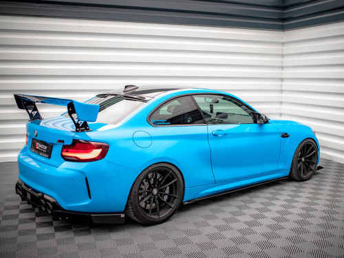 Maxton Street PRO Side Skirts Diffusers BMW M2 F87 Maxton Street PRO Side Skirts Diffusers BMW M2 F87