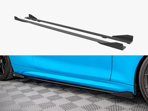 Maxton Street PRO Side Skirts Diffusers + Flaps BMW M2 F87 Maxton Street PRO Side Skirts Diffusers + Flaps BMW M2 F87