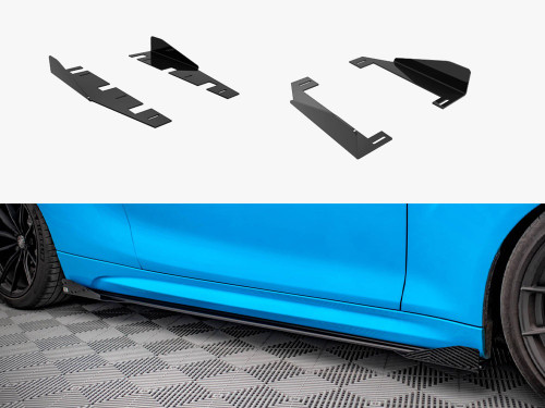 Maxton Side Flaps BMW M2 F87 Maxton Side Flaps BMW M2 F87