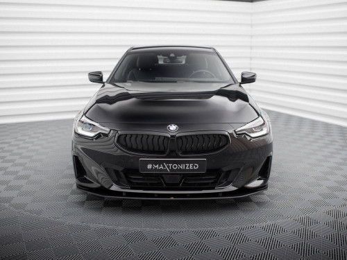 Maxton Street PRO Front Splitter BMW 2 Coupe G42