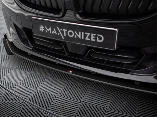 Maxton Street PRO Front Splitter + Flaps BMW 2 Coupe G42