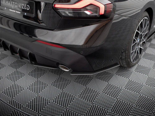 Maxton Street Pro Rear Side Splitters BMW 2 Coupe G42