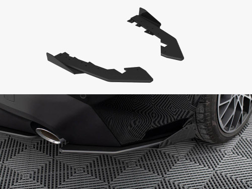 Maxton Street Pro Rear Side Splitters + Flaps BMW 2 Coupe G42