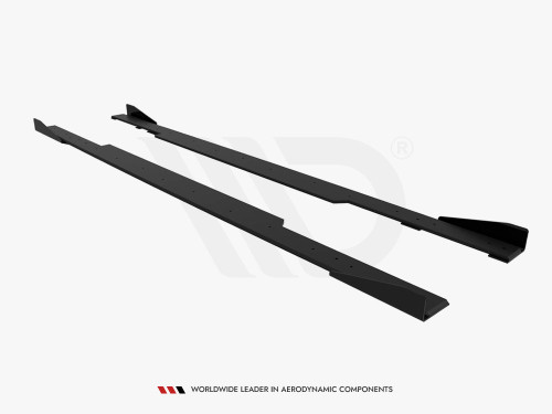 Maxton Street PRO Side Skirts Diffusers + Flaps BMW 2 Coupe G42