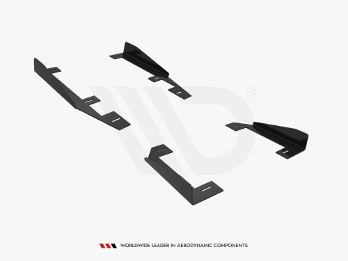 Maxton Side Flaps BMW 2 Coupe G42