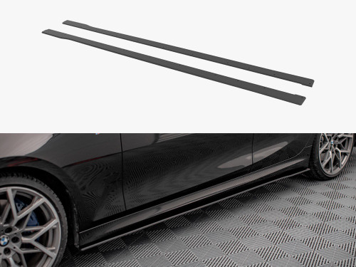 Maxton Street PRO Side Skirts Diffusers BMW 3 M-Pack G20 / G21