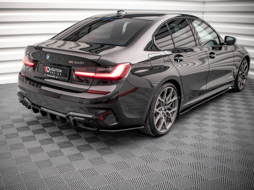 Maxton Street PRO Rear Side Splitters V.2 BMW M340i / M-Pack G20 / G21