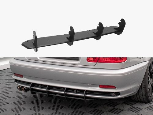 Maxton Street PRO Rear Diffuser BMW 3 Coupe E46