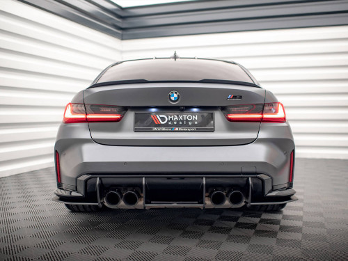 Maxton Street PRO Rear Diffuser BMW M3 Sedan / Touring G80 / G81 Maxton Street PRO Rear Diffuser BMW M3 Sedan / Touring G80 / G81