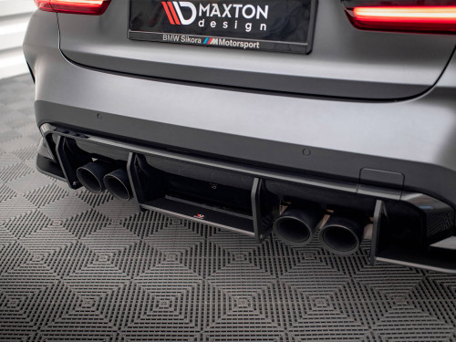 Maxton Street PRO Rear Diffuser BMW M3 Sedan / Touring G80 / G81 Maxton Street PRO Rear Diffuser BMW M3 Sedan / Touring G80 / G81