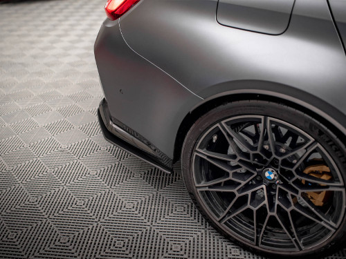 Maxton Street PRO Rear Side Splitters V.1 BMW M3 Sedan / Touring G80 / G81