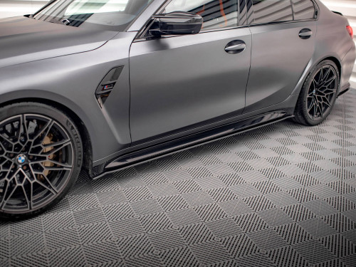 Maxton Street PRO Side Skirts Diffusers BMW M3 Sedan / Touring G80 / G81