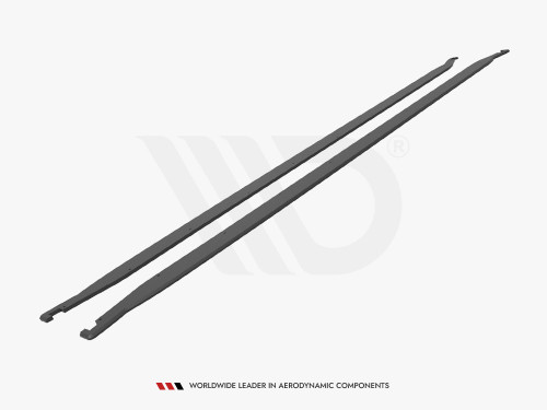 Maxton Street PRO Side Skirts Diffusers BMW M3 Sedan / Touring G80 / G81