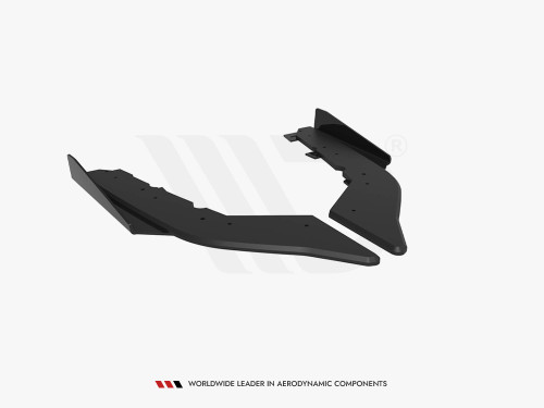 Maxton Street Pro Rear Side Splitters + Flaps BMW 435i Coupe M-Pack F32 Maxton Street Pro Rear Side Splitters + Flaps BMW 435i Coupe M-Pack F32