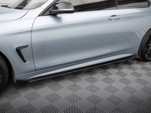 Maxton Street PRO Side Skirts Diffusers + Flaps BMW 4 Coupe / Gran Coupe / Cabrio M-Pack F32 / F36 / F33 Maxton Street PRO Side Skirts Diffusers + Flaps BMW 4 Coupe / Gran Coupe / Cabrio M-Pack F32 / F36 / F33