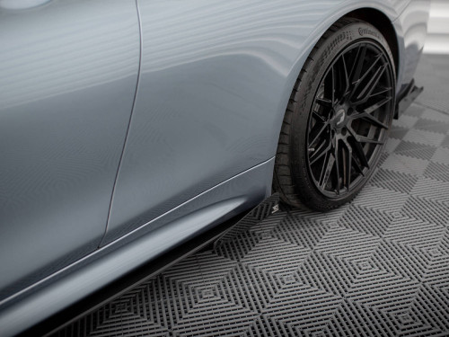 Maxton Street PRO Side Skirts Diffusers + Flaps BMW 4 Coupe / Gran Coupe / Cabrio M-Pack F32 / F36 / F33 Maxton Street PRO Side Skirts Diffusers + Flaps BMW 4 Coupe / Gran Coupe / Cabrio M-Pack F32 / F36 / F33