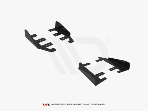 Maxton Side Flaps BMW 4 Coupe / Gran Coupe / Cabrio M-Pack F32 / F36 / F33 Maxton Side Flaps BMW 4 Coupe / Gran Coupe / Cabrio M-Pack F32 / F36 / F33