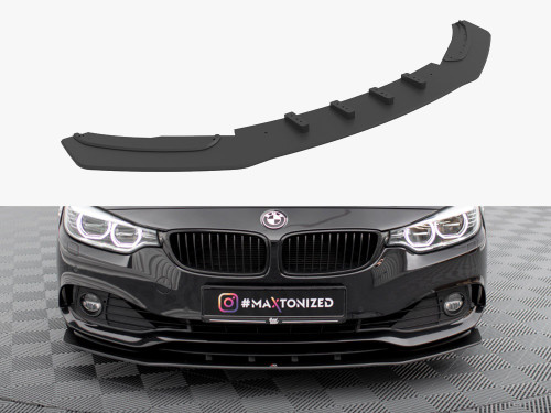 Maxton Street PRO Front Splitter BMW 4 Gran Coupe F36