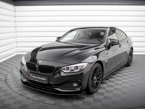Maxton Street PRO Front Splitter BMW 4 Gran Coupe F36