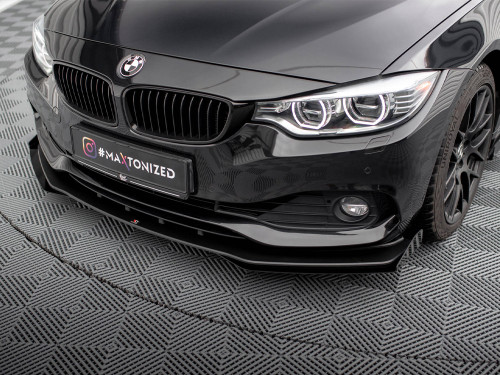 Maxton Front Flaps BMW 4 Gran Coupe F36