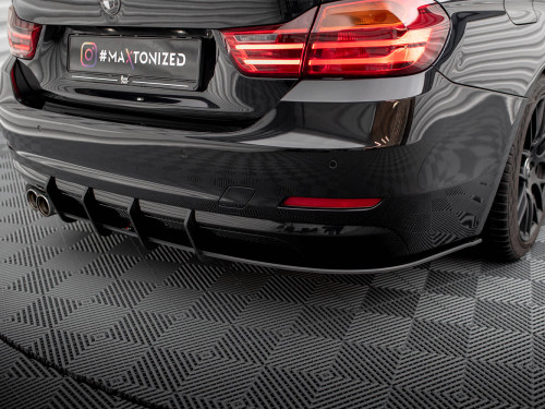 Maxton Street PRO Rear Diffuser BMW 4 Gran Coupe F36 Maxton Street PRO Rear Diffuser BMW 4 Gran Coupe F36