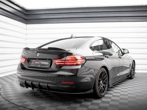 Maxton Street PRO Rear Diffuser + Flaps BMW 4 Gran Coupe F36